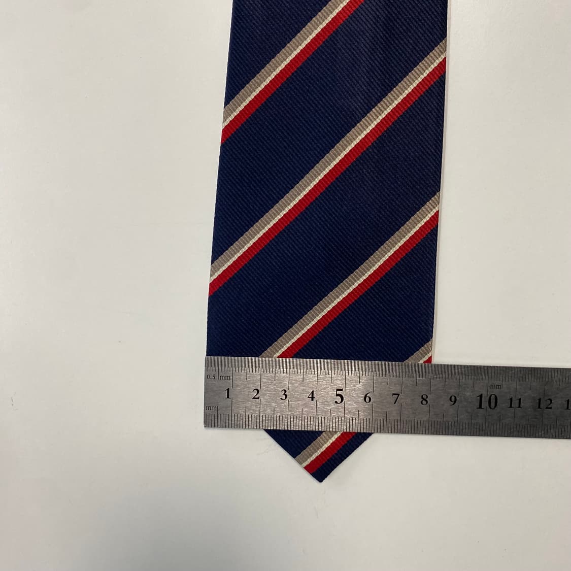 버버리 심플로고 명품 정품 넥타이 (Burberry) 7.8cm 상품이미지8