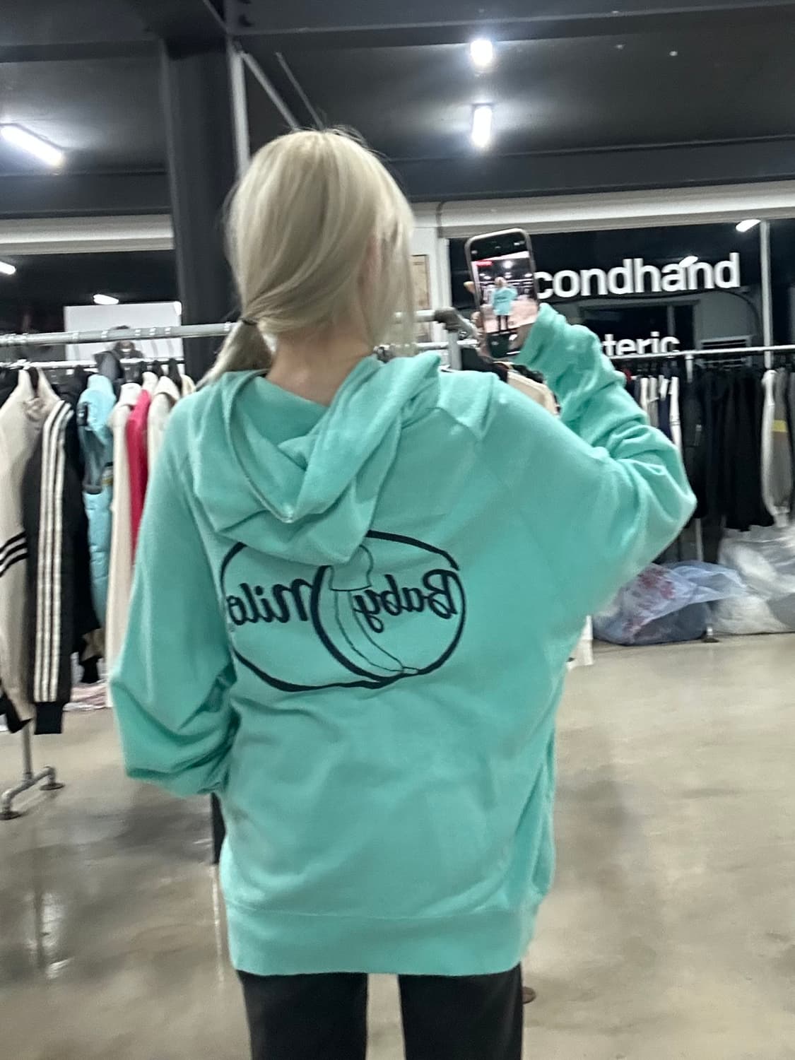 베이프 베이비 마일로 06s 풀 집업 후드 상품이미지2