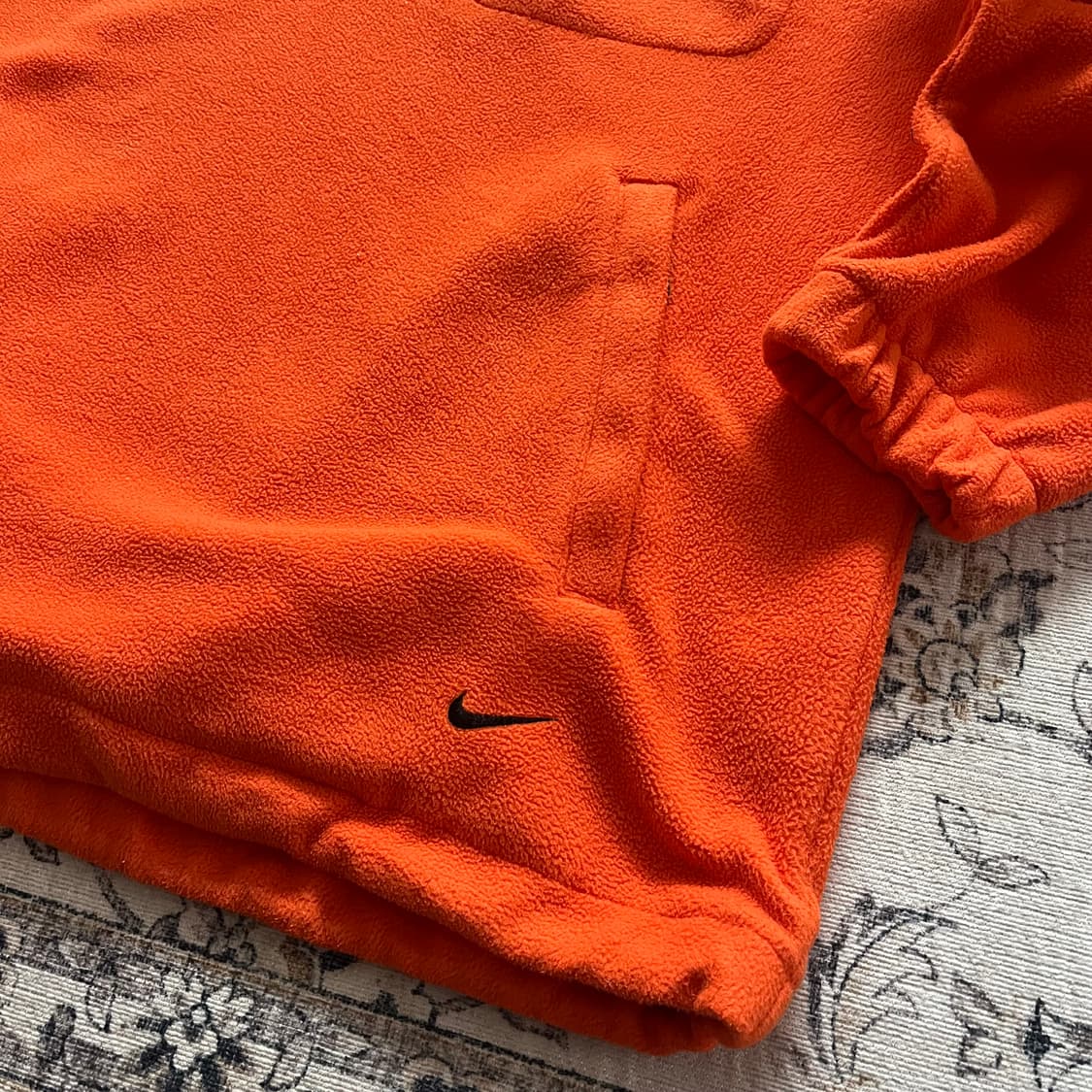 나이키 00s 자수로고 후리스 반집업 상품이미지4