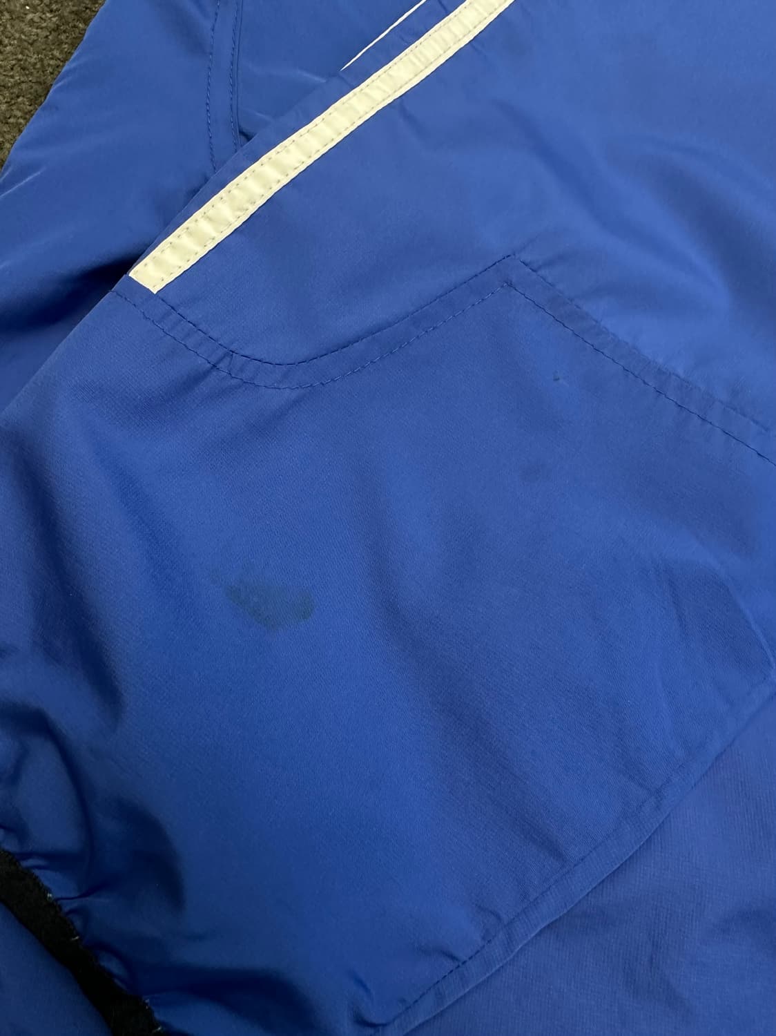 아디다스 시카고 컵스 하프 집업 점퍼 XXL 상품이미지6