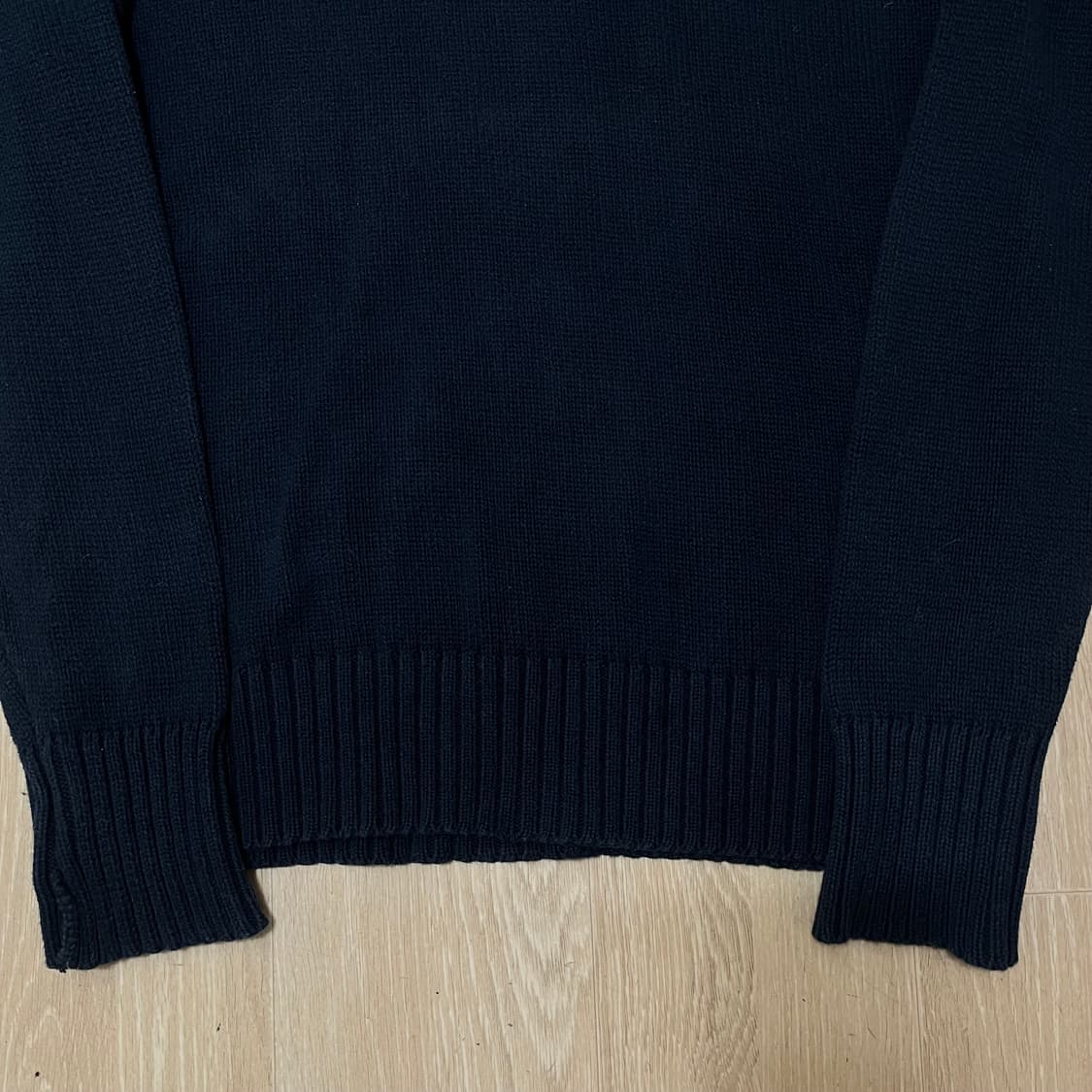 더폭스 폴로클럽 라운드넥 니트 XXL/110 상품이미지3