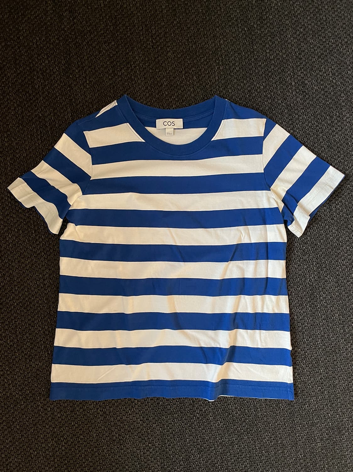 코스 스트라이프 반팔 티셔츠 상품이미지1