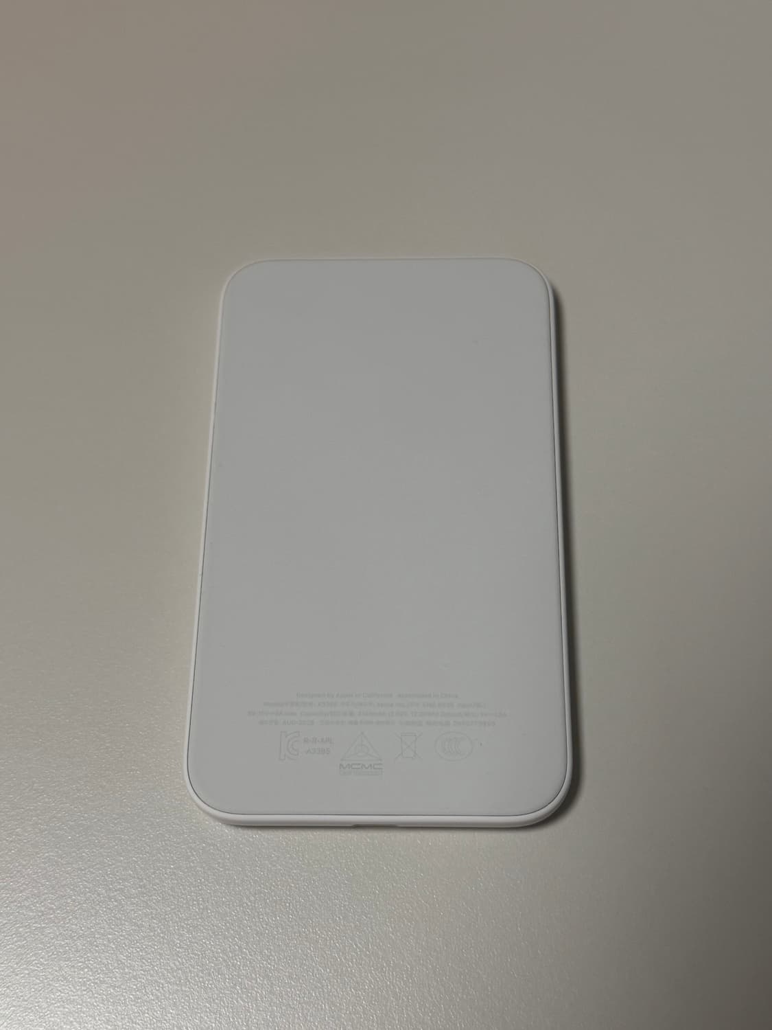 애플 아이폰 에어 맥세이프 보조 배터리 충전기 상품이미지5