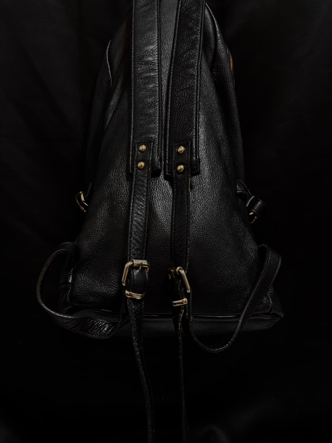 “Unknown” Leopard Buckle Detail Bag 상품이미지6