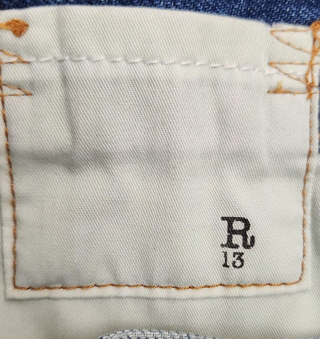 R13 28인치 청바지 데님팬츠 상품이미지3