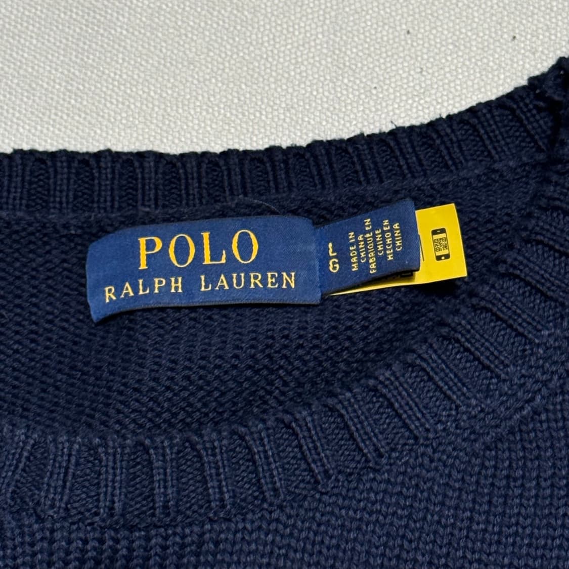 L 폴로랄프로렌 라운드 니트 상품이미지4