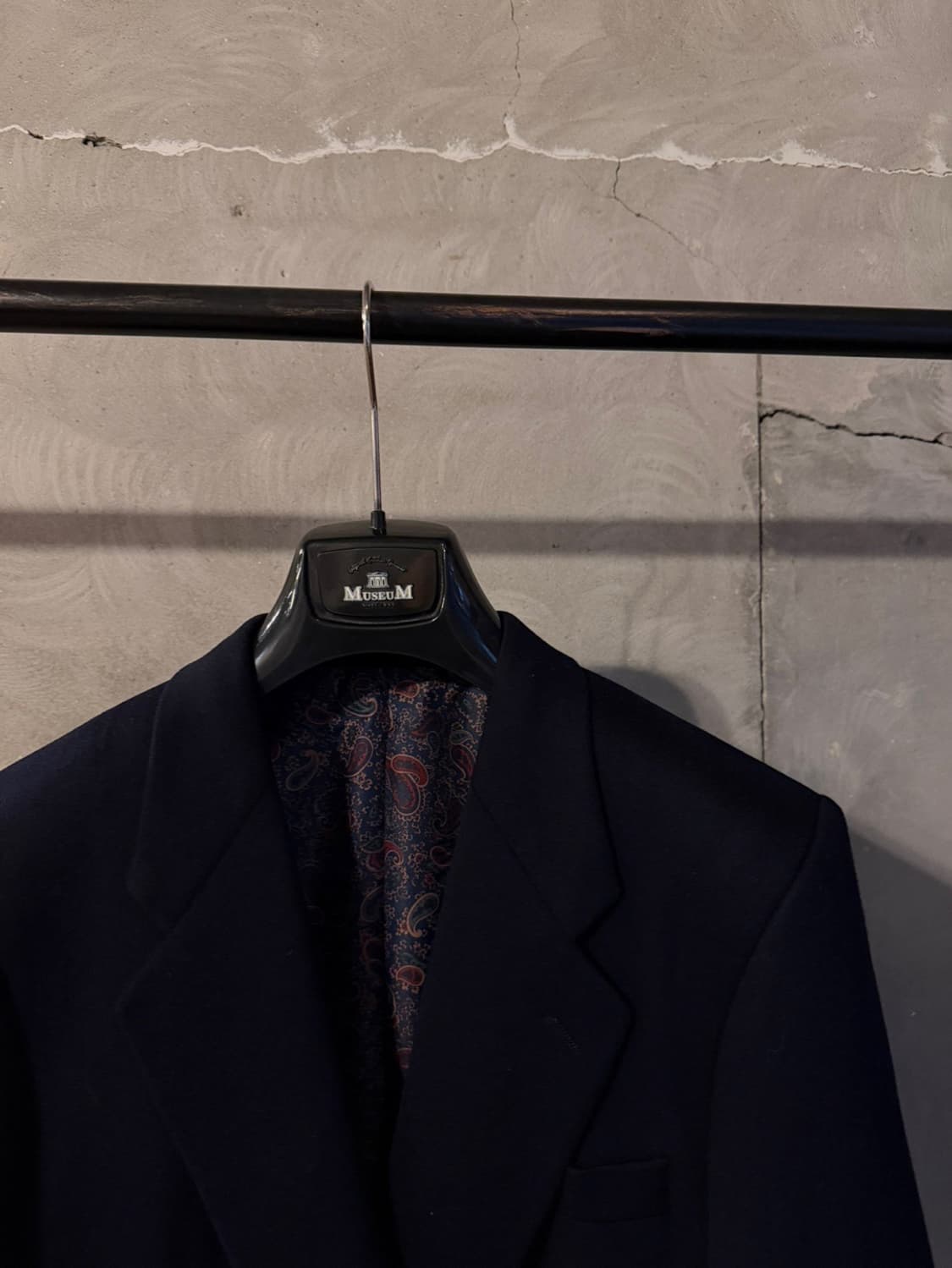 아쿠아스큐텀 캐시미어 금장 블레이저 100 상품이미지8