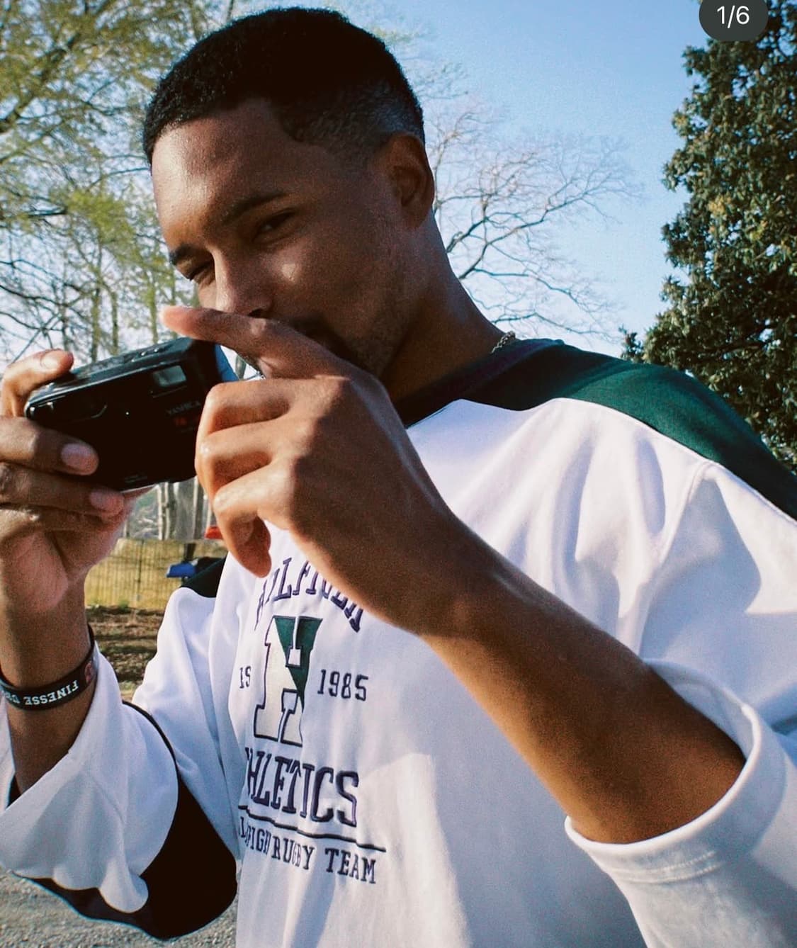 타미 힐피거 90s 올드스쿨 88넘버 힙합 럭비 티셔츠 상품이미지6