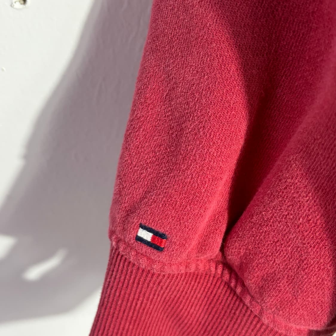 타미힐피거 레드 후드집업 (무료배송) 상품이미지3