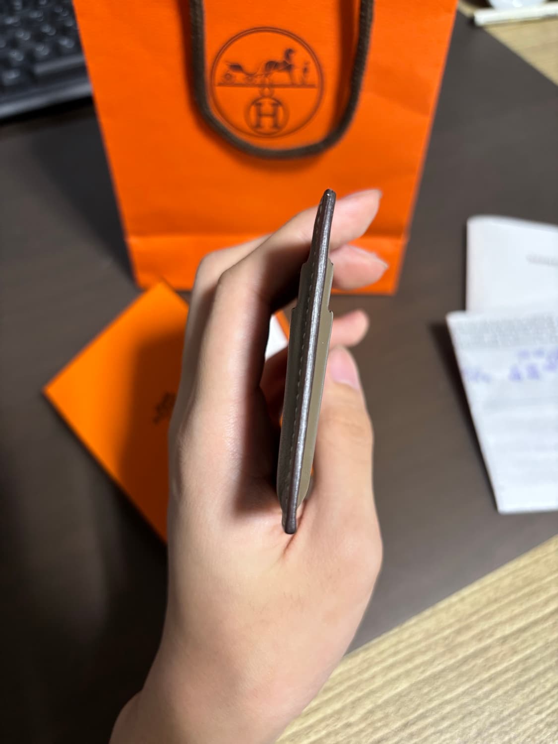 에르메스 시티즌 카드지갑 에토프 상품이미지6