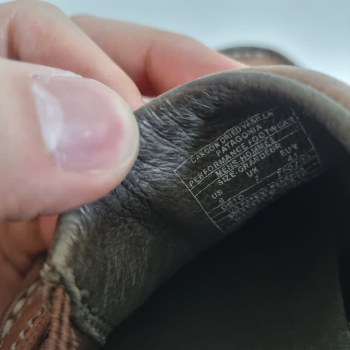 파타고니아 cardon 로퍼 상품이미지3