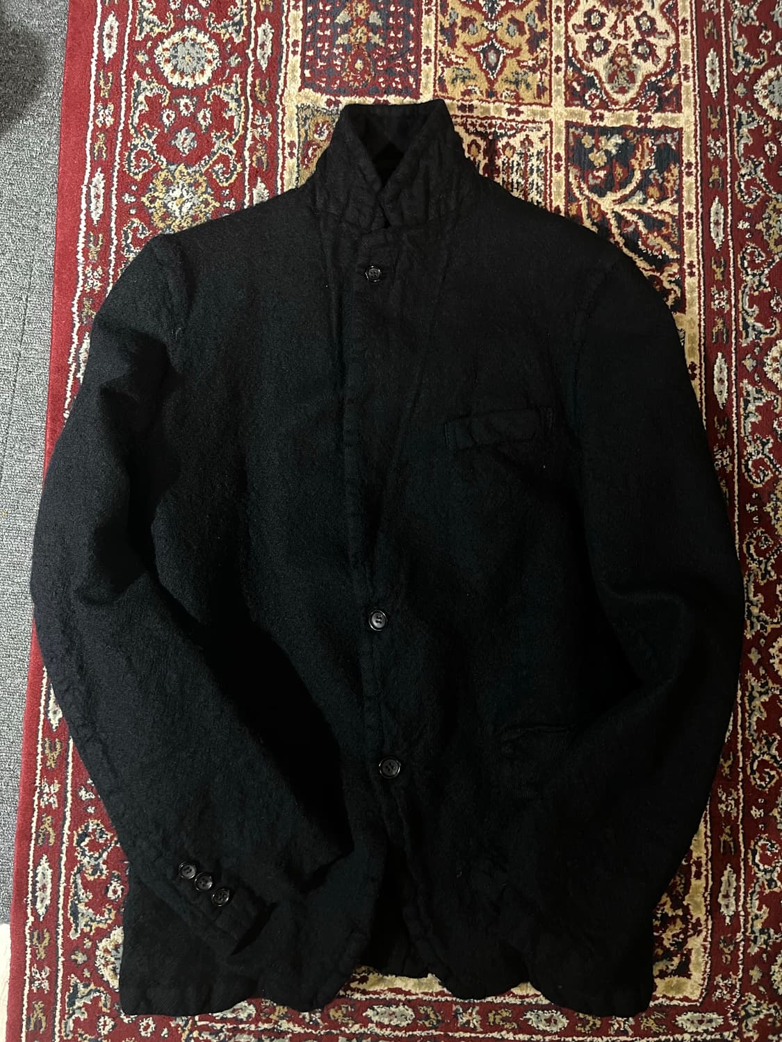 comme des garcons homme 축융울 블레이저 자켓 상품이미지1