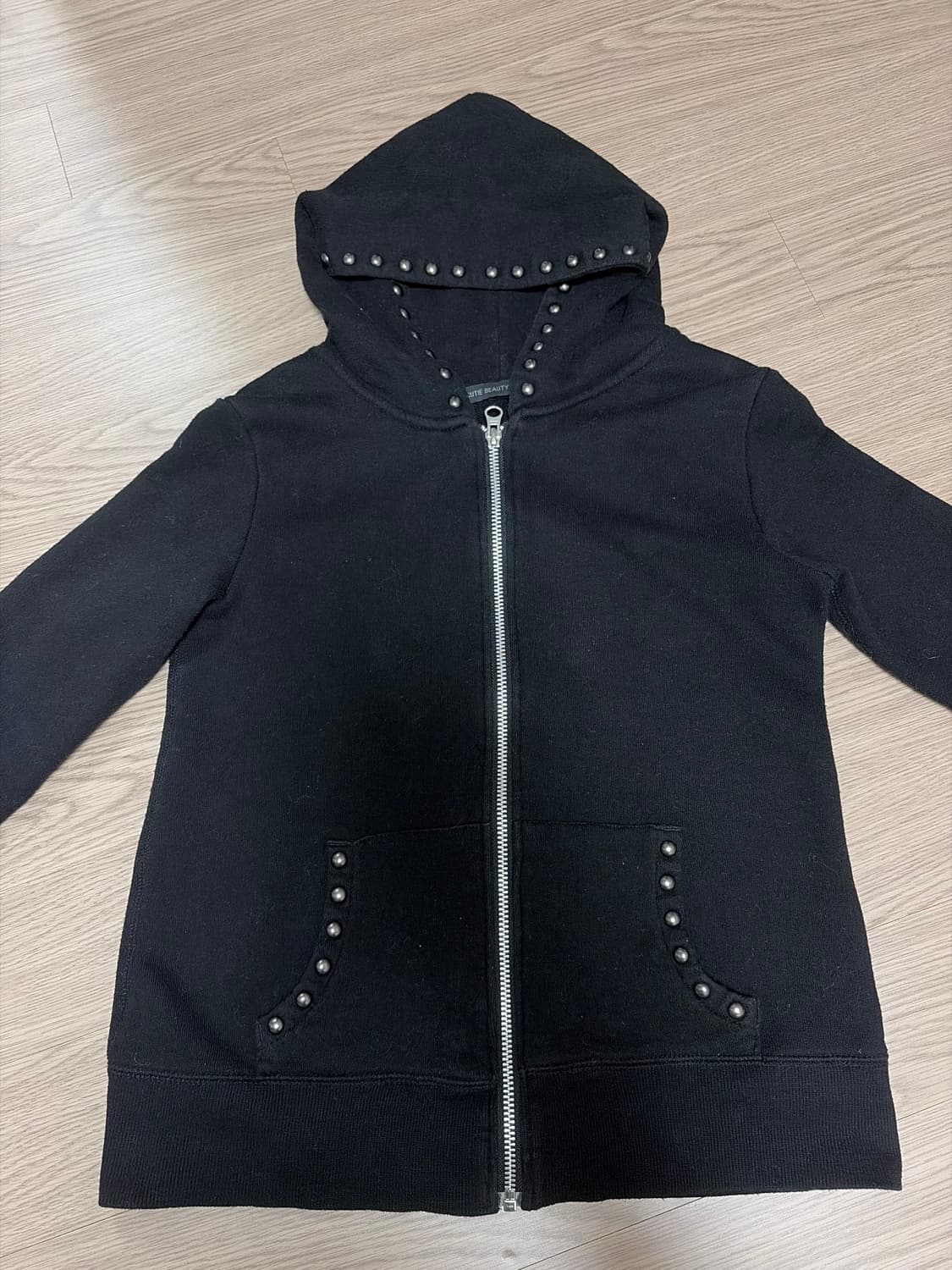 빈티지 후드집업 상품이미지1