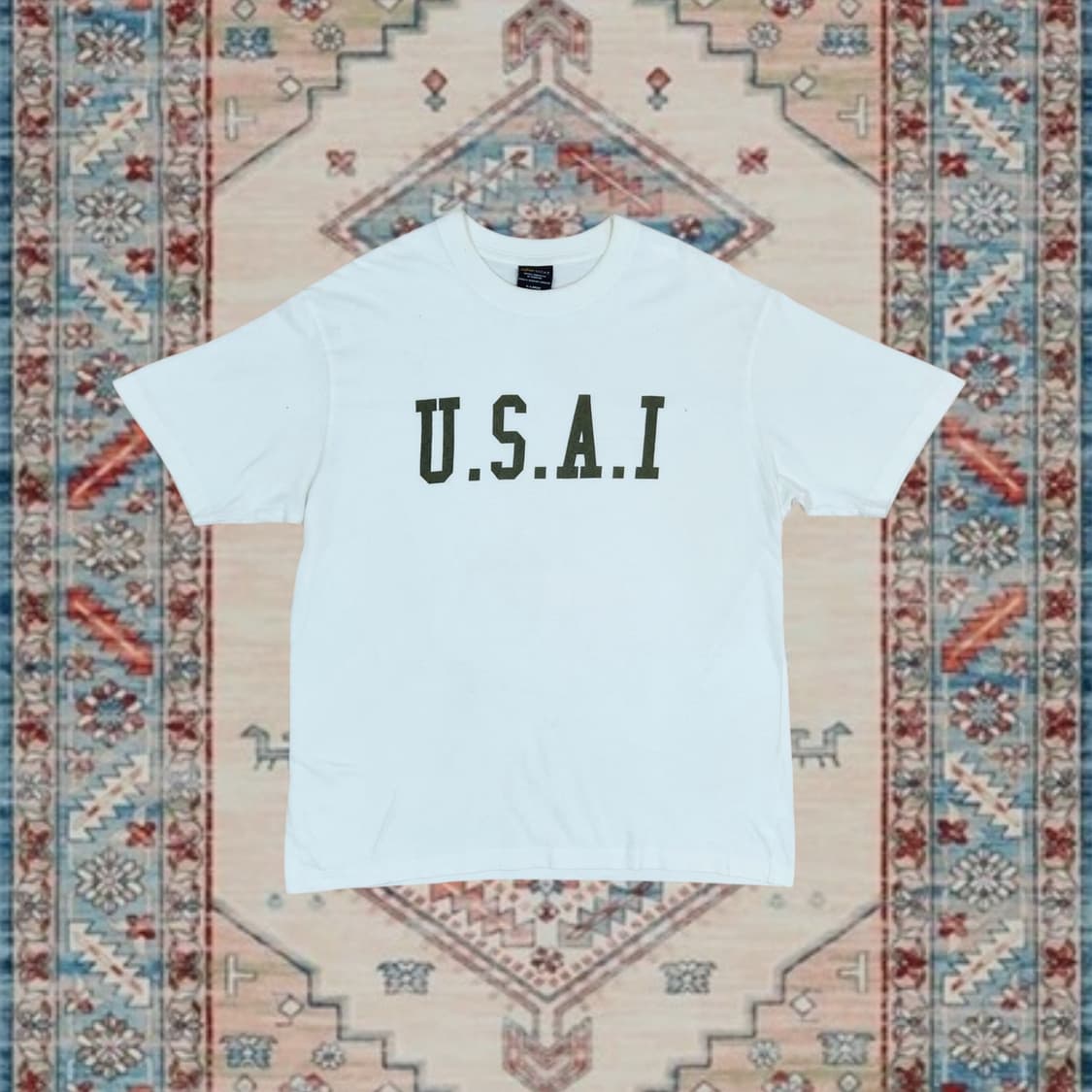 U.S.A.I military 빈티지 티셔츠 (XL) 상품이미지1