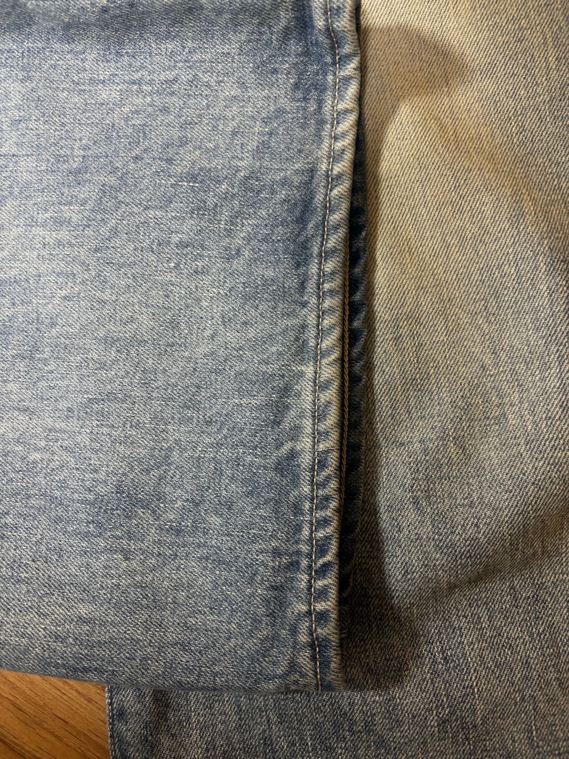 오라리 여성 인기 데님 26 비이커 +젤라또피케 토끼키링 상품이미지8