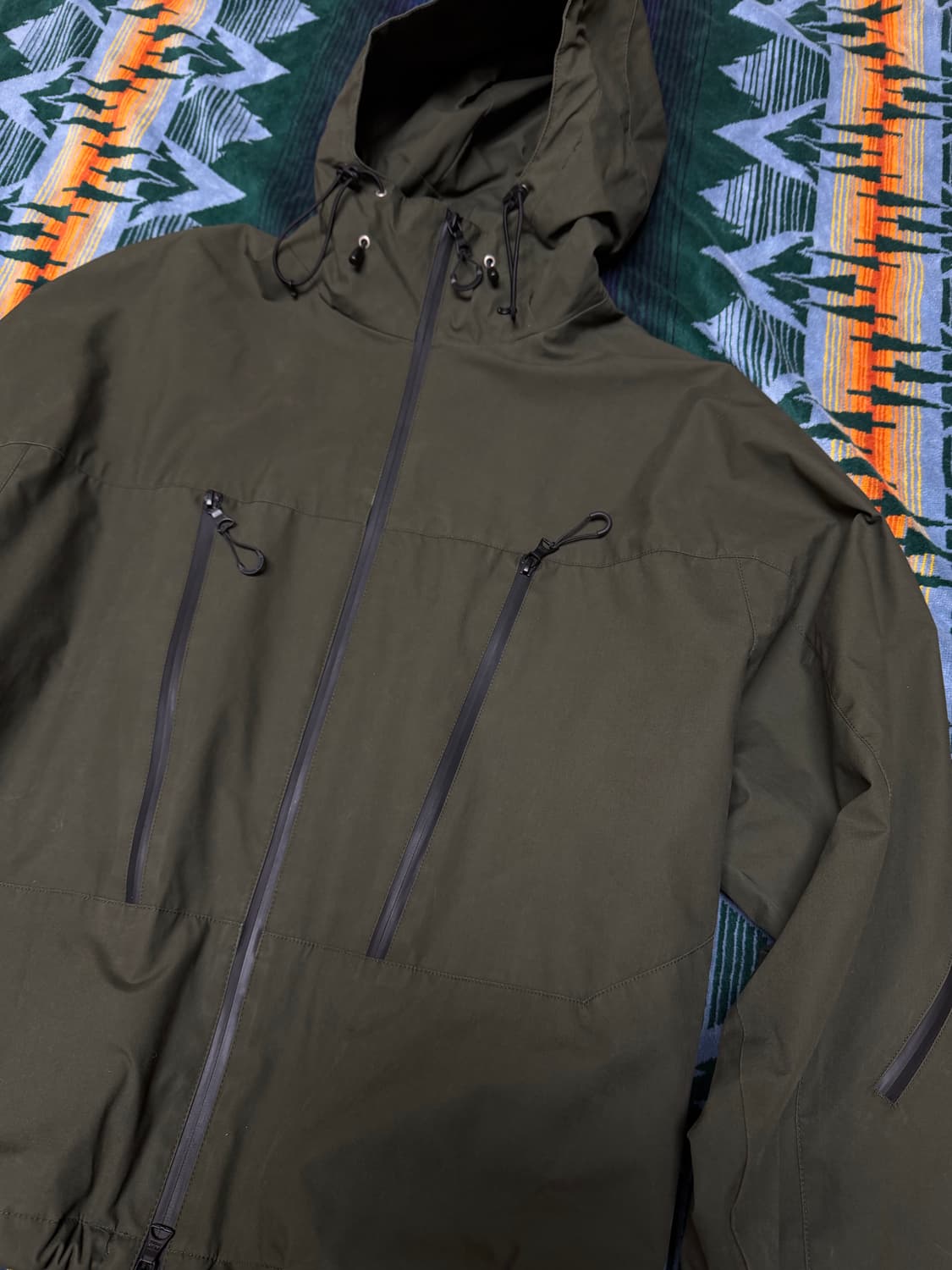 * Albert Explorer의 아노락 자켓 카키 XL 상품이미지2