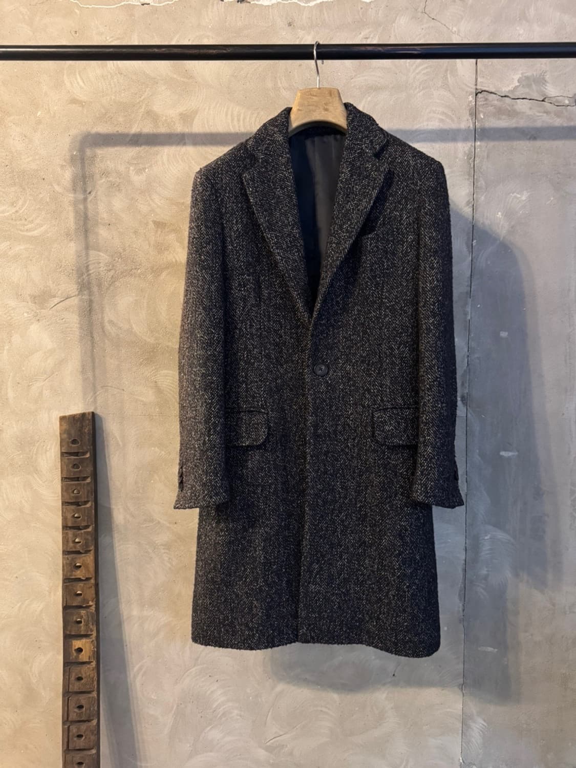 라르디니 X 데이즈 체스터필드 코트 100 상품이미지1