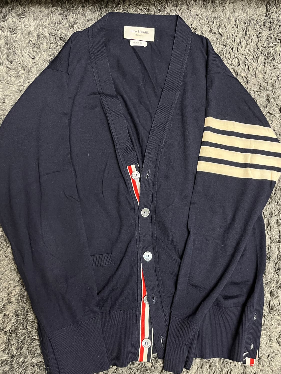톰브라운 메리노 울 가디건 3사이즈 상품이미지1