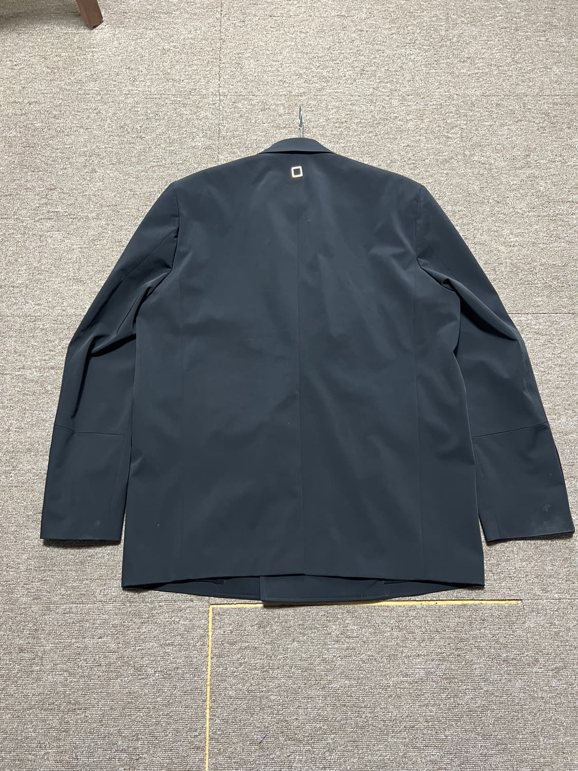 우영미 더블 브레스트 블레이저 블랙 48 상품이미지2