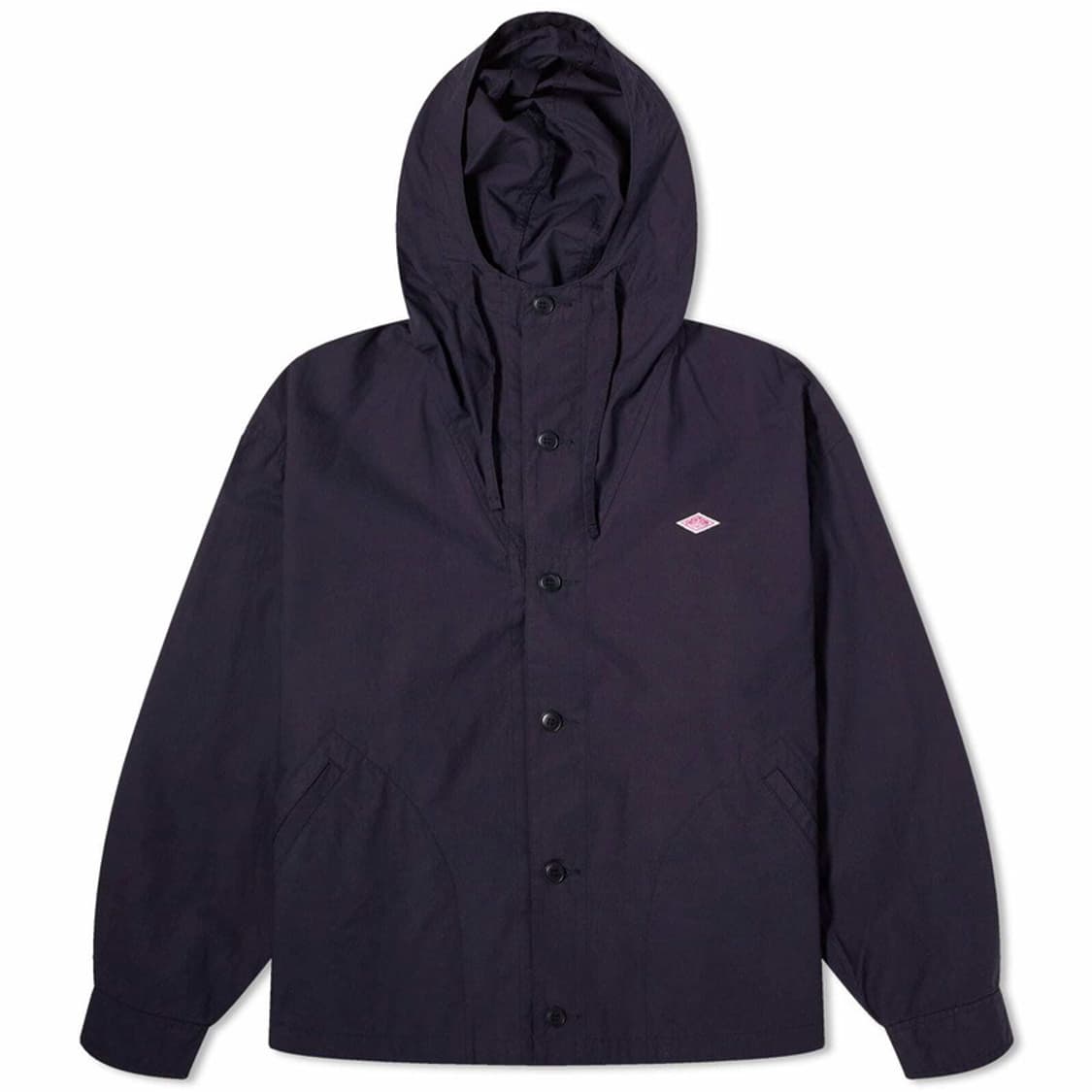 단톤 후디드 숏 자켓 다크네이비 L 상품이미지1