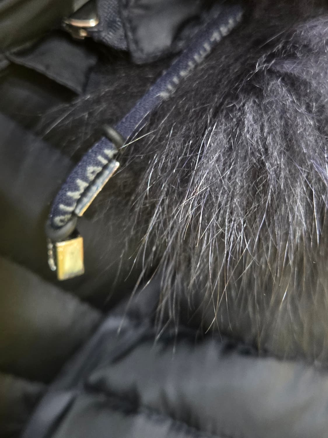 발망 폭스퍼 구스 패딩 상품이미지3