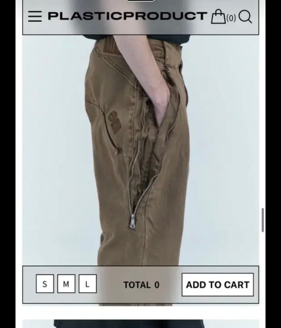 mpa 플라스틱 프로덕트 division 팬츠 M 상품이미지2