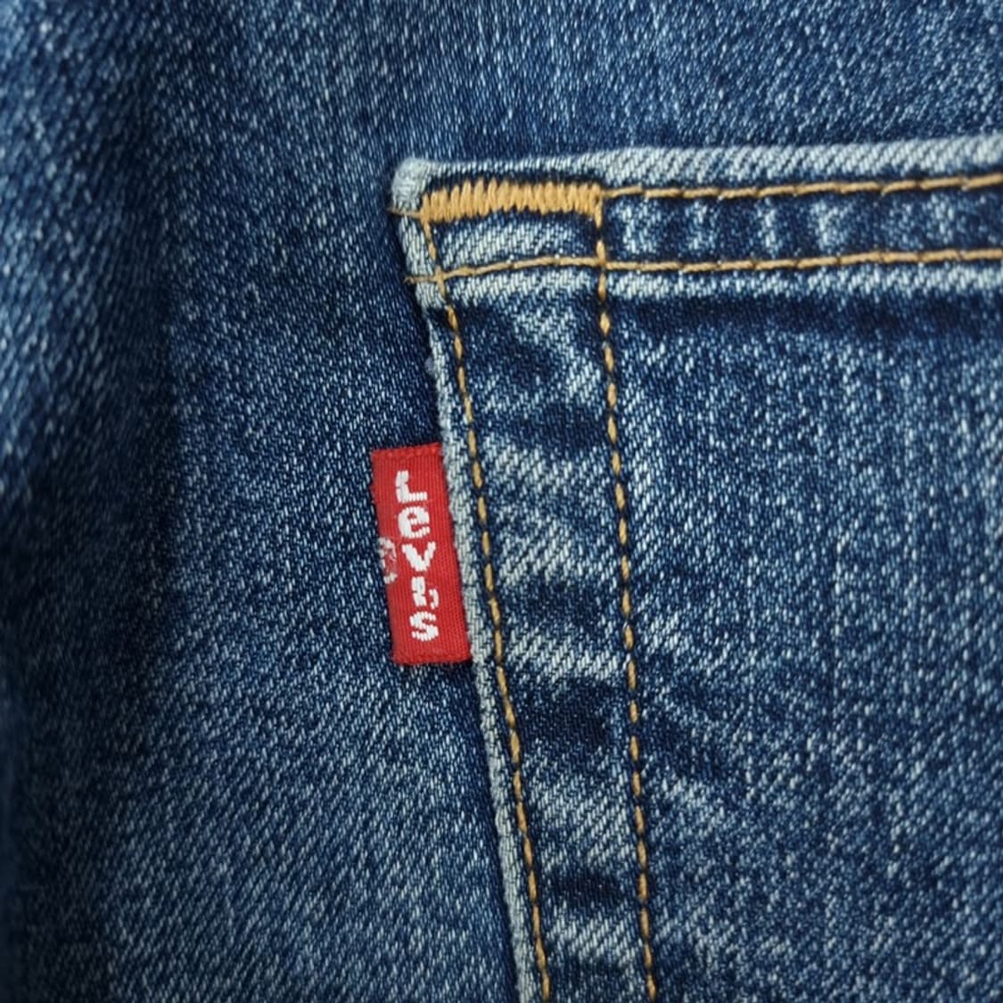 [리바이스] 502 테이퍼드 데님 팬츠 청바지 M19813 상품이미지7