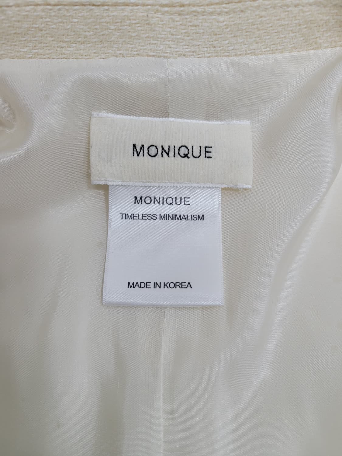 MONIQUE 모니크 울 자켓 / 여 FREE
 상품이미지7