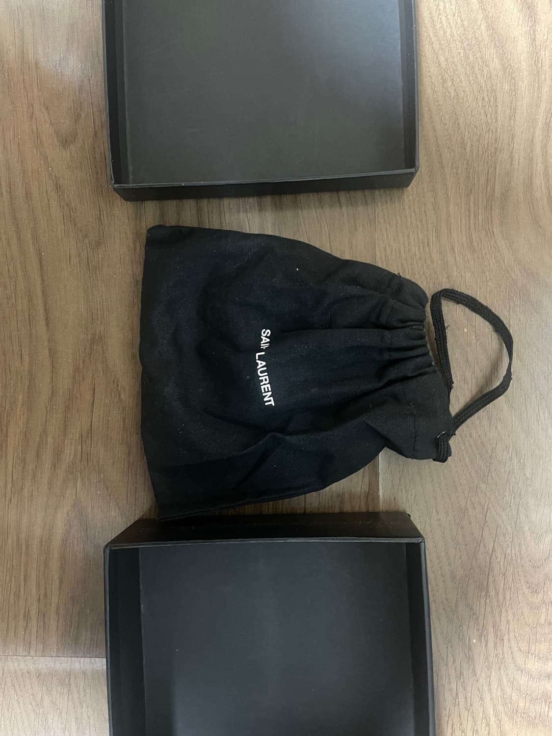 생로랑 더블레더 팔찌 상품이미지4