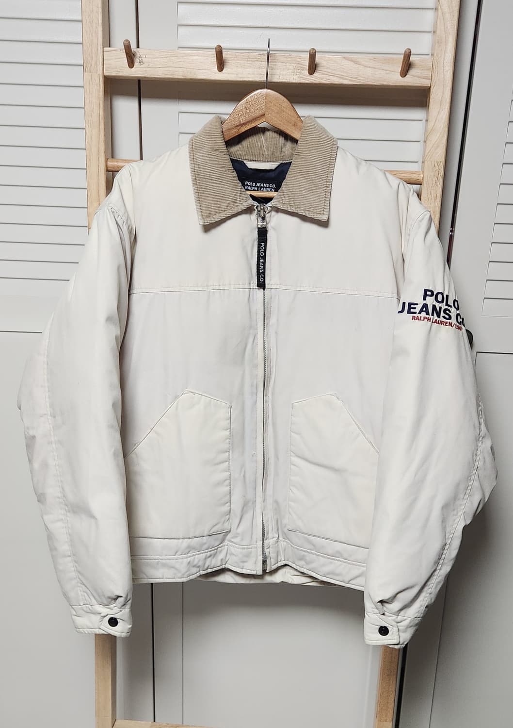 폴로 진스 랄프로렌 코듀로이 패딩 자켓 상품이미지1