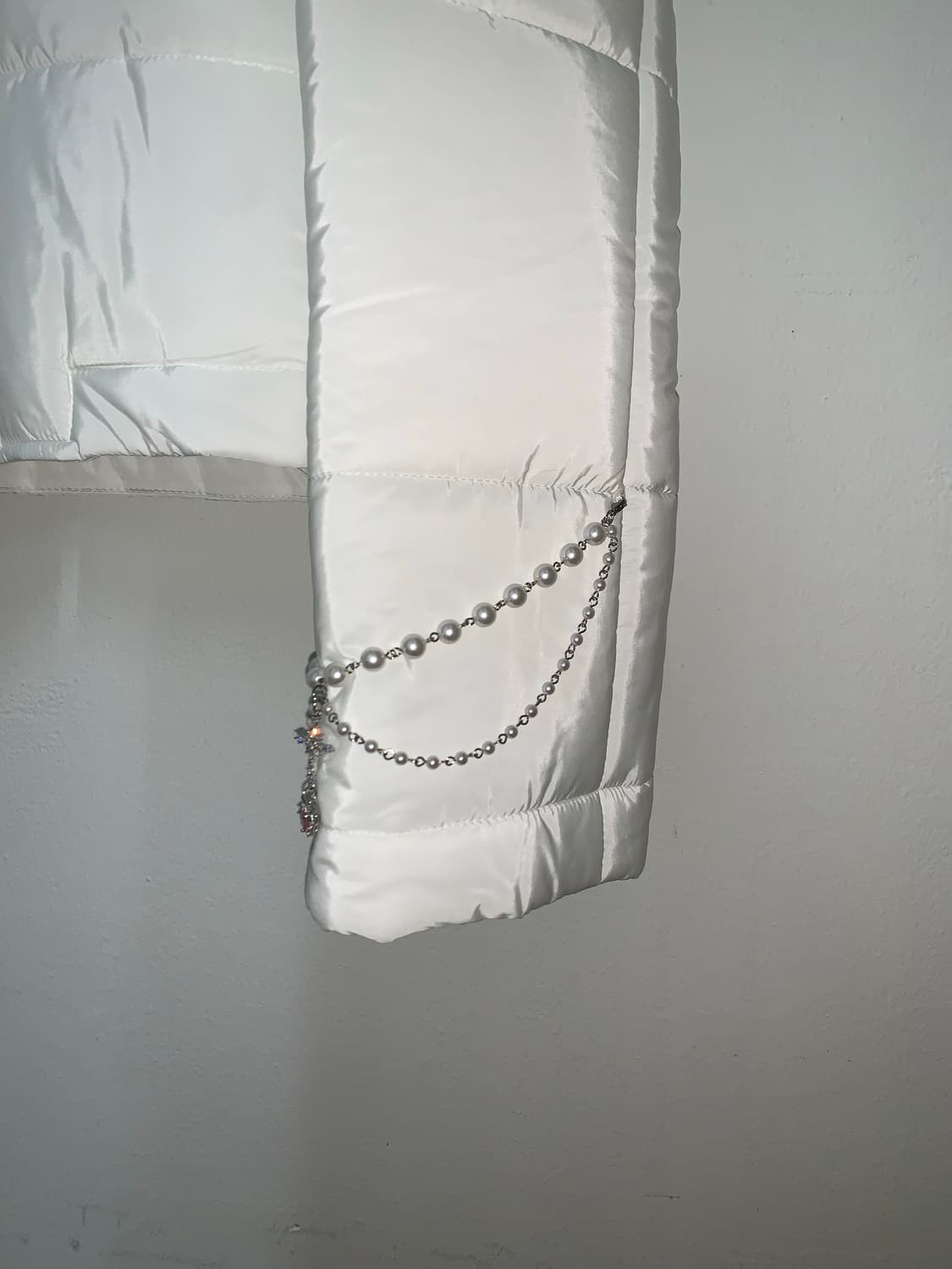 Slim Puffer with Handmade Chains 상품이미지7