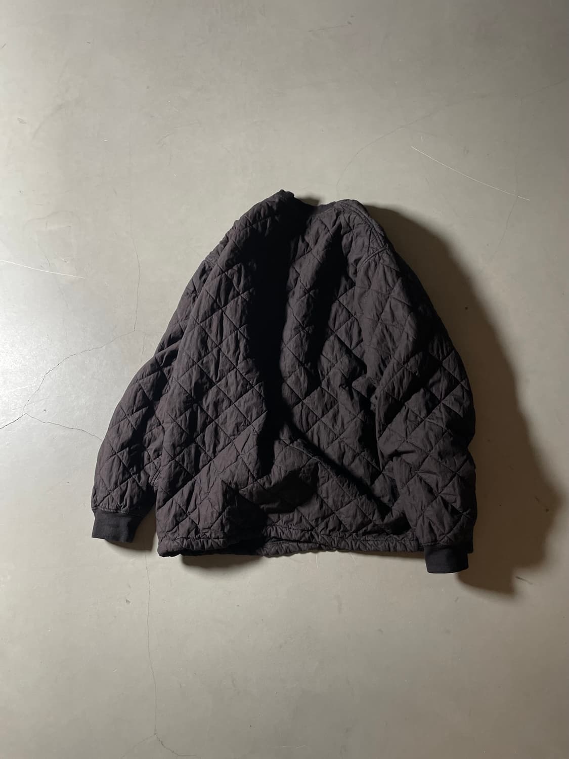 H•d 다이닝 오일  Hand Bonding Quilted Sweatsh 상품이미지4