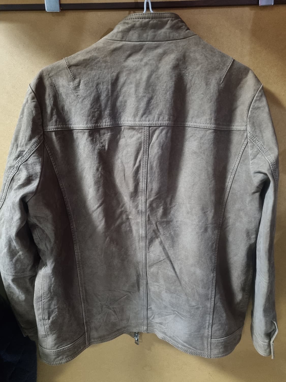 갤럭시 남성 양가죽 자켓  상품이미지2