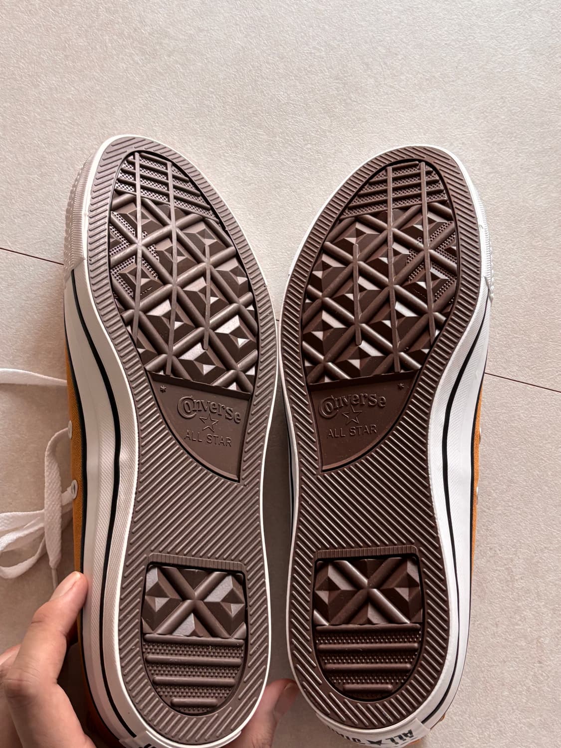 크롬하츠 아들내미도 다시 신는 올스타 로우 - 머스타드 290 상품이미지6