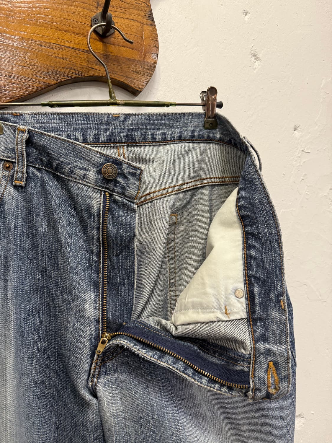 (38inch) EDWIN 에드윈 503 Regular Vintage D 상품이미지7