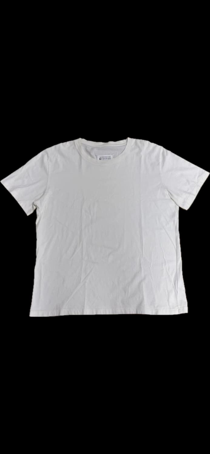 [XL] 마르지엘라 백 스티치 반팔 티셔츠 상품이미지1