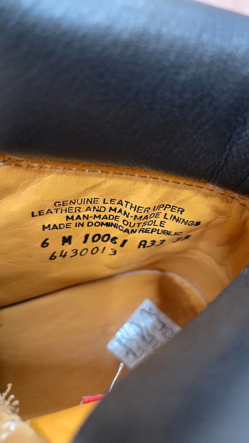 팀버랜드새상품 235mm-  6인치 워터프루프 프리미엄 누벅부츠   상품이미지7