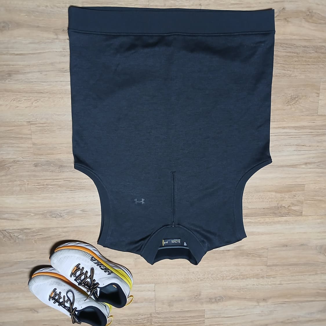 언더아머 조끼 기모 반집업 져지 xl 105 상품이미지10