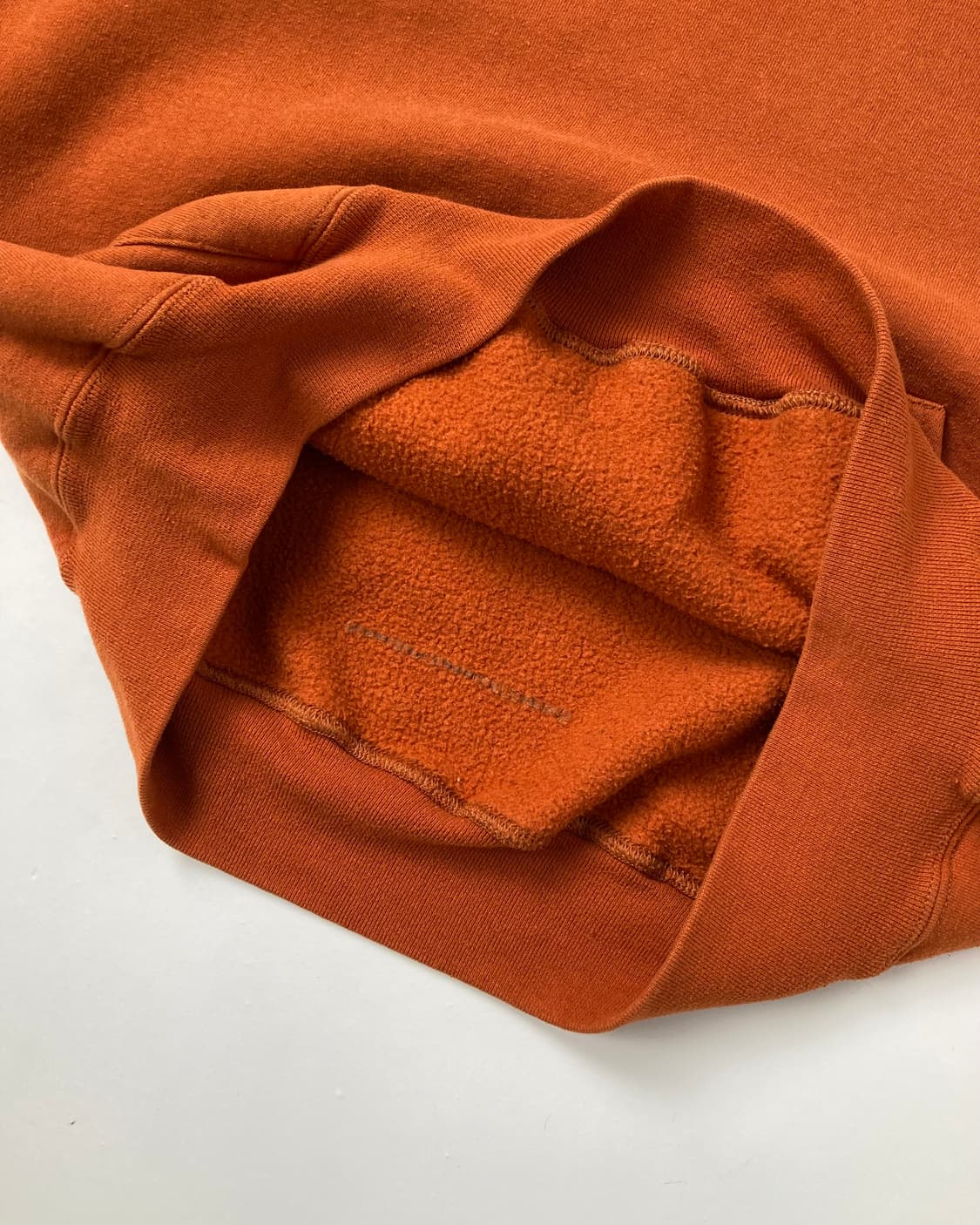 90s Russell Hoodie (burnt orange) 상품이미지8