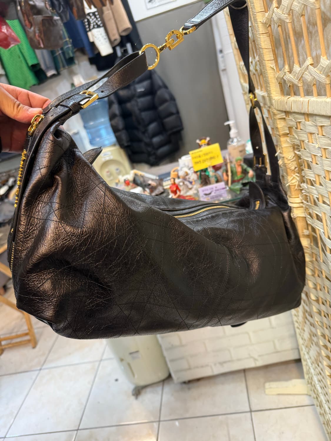 정품 25ss 디올 D-JOURNEY  백 팝니다 상품이미지4