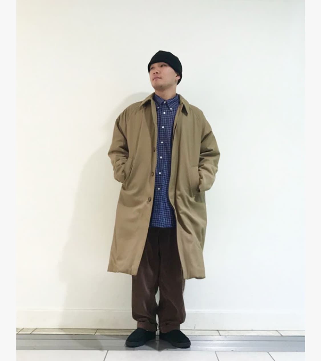 BEAMS - EASY FIT BAL COLLAR COAT 상품이미지3