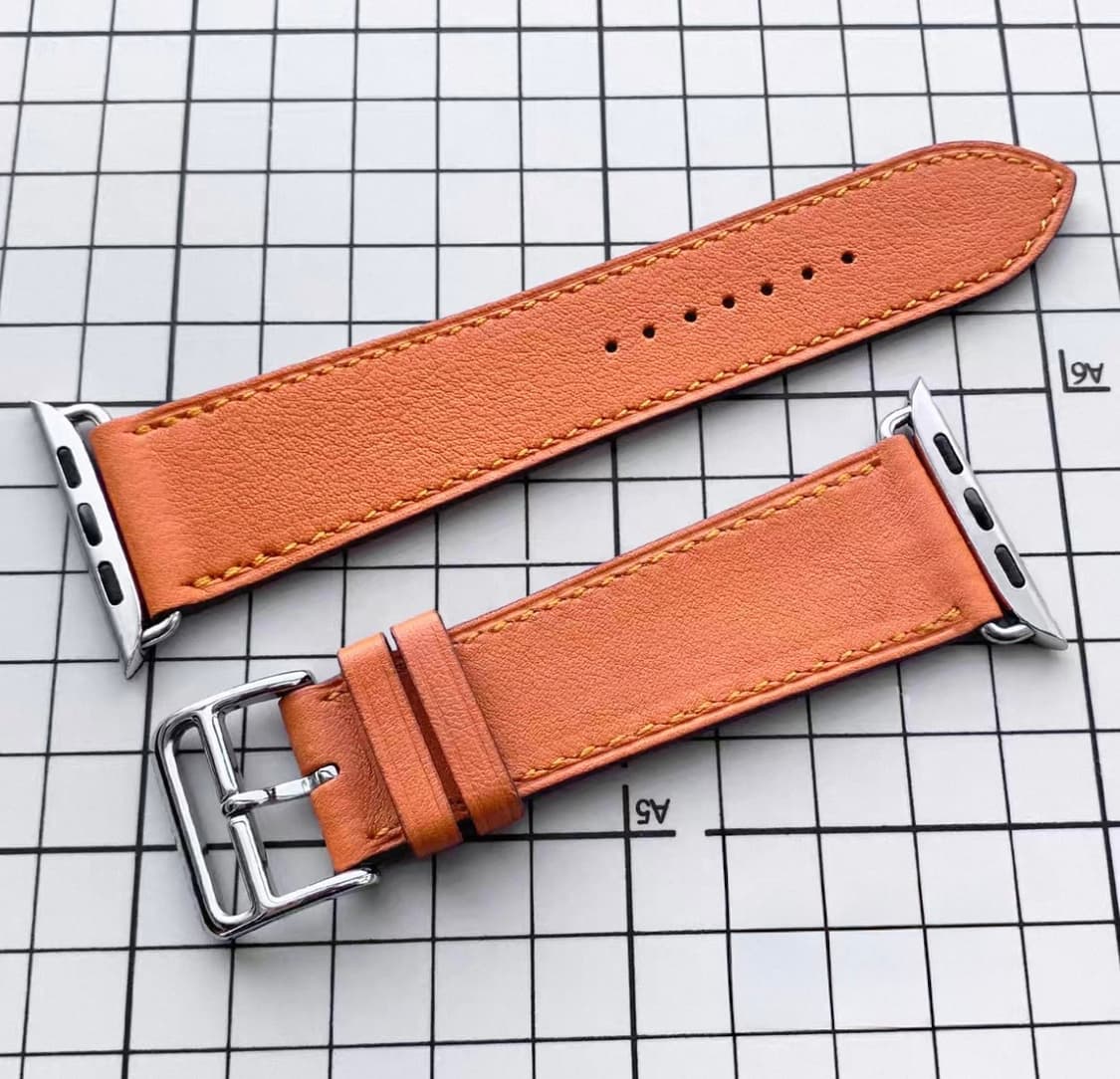 애플워치 에르메스 스타일 소가죽 스트랩 38/40/42mm 상품이미지1