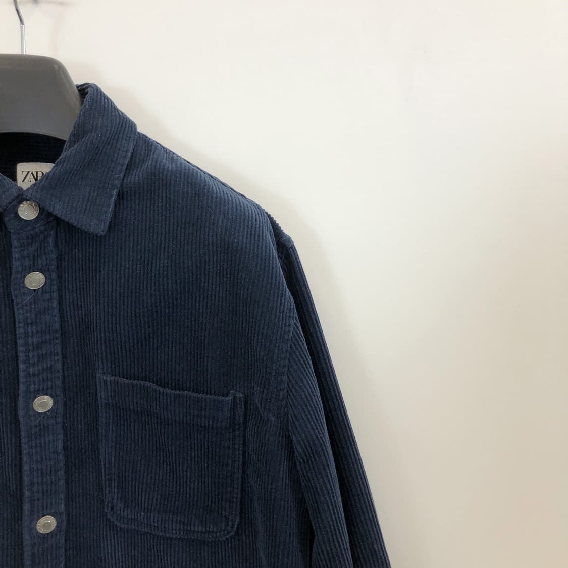 자라 코듀로이 셔츠자켓 M 상품이미지2