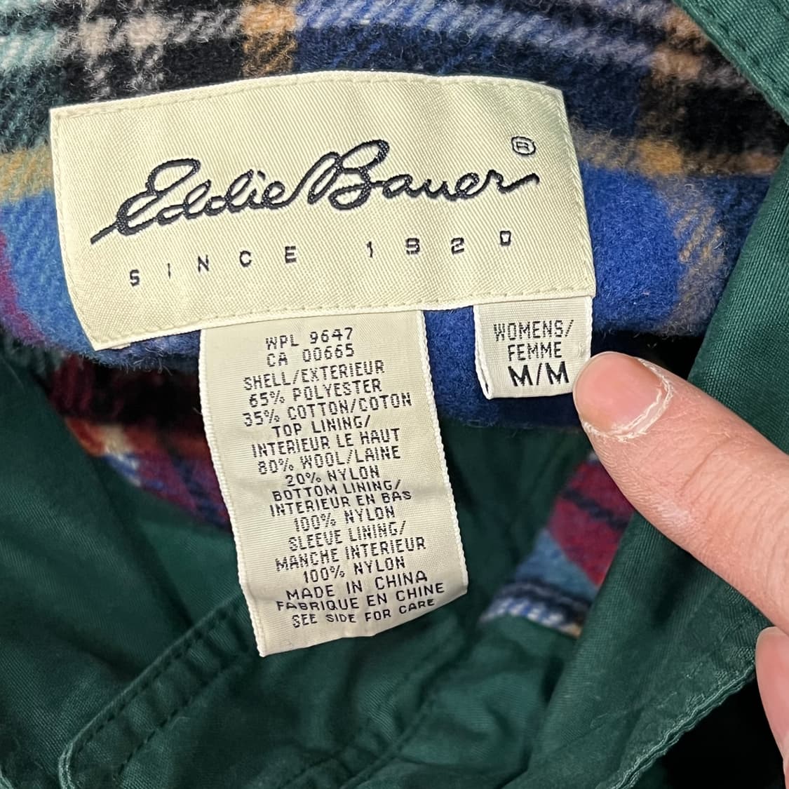  에디바우어 마운틴 자켓 y15130 상품이미지5