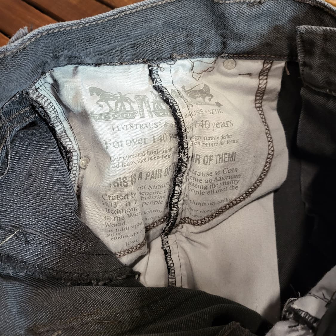 리바이스 청바지 517 (31) 상품이미지9
