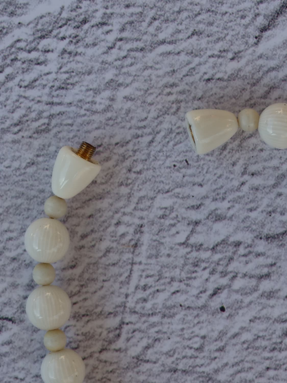 round beads necklace 상품이미지5