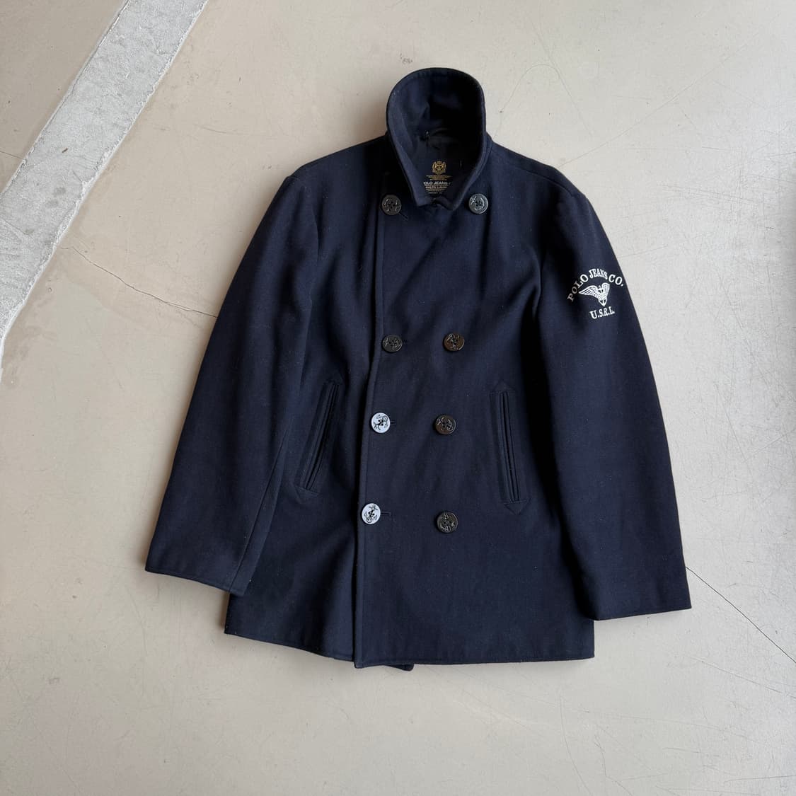 폴로 진스 랄프로렌 울 피코트 상품이미지2