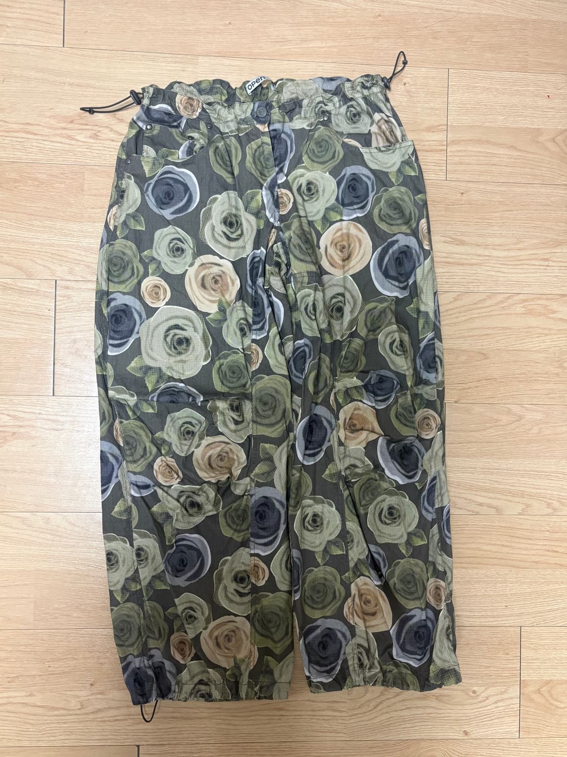 오픈Yy rose parachute pants , 2size  상품이미지2