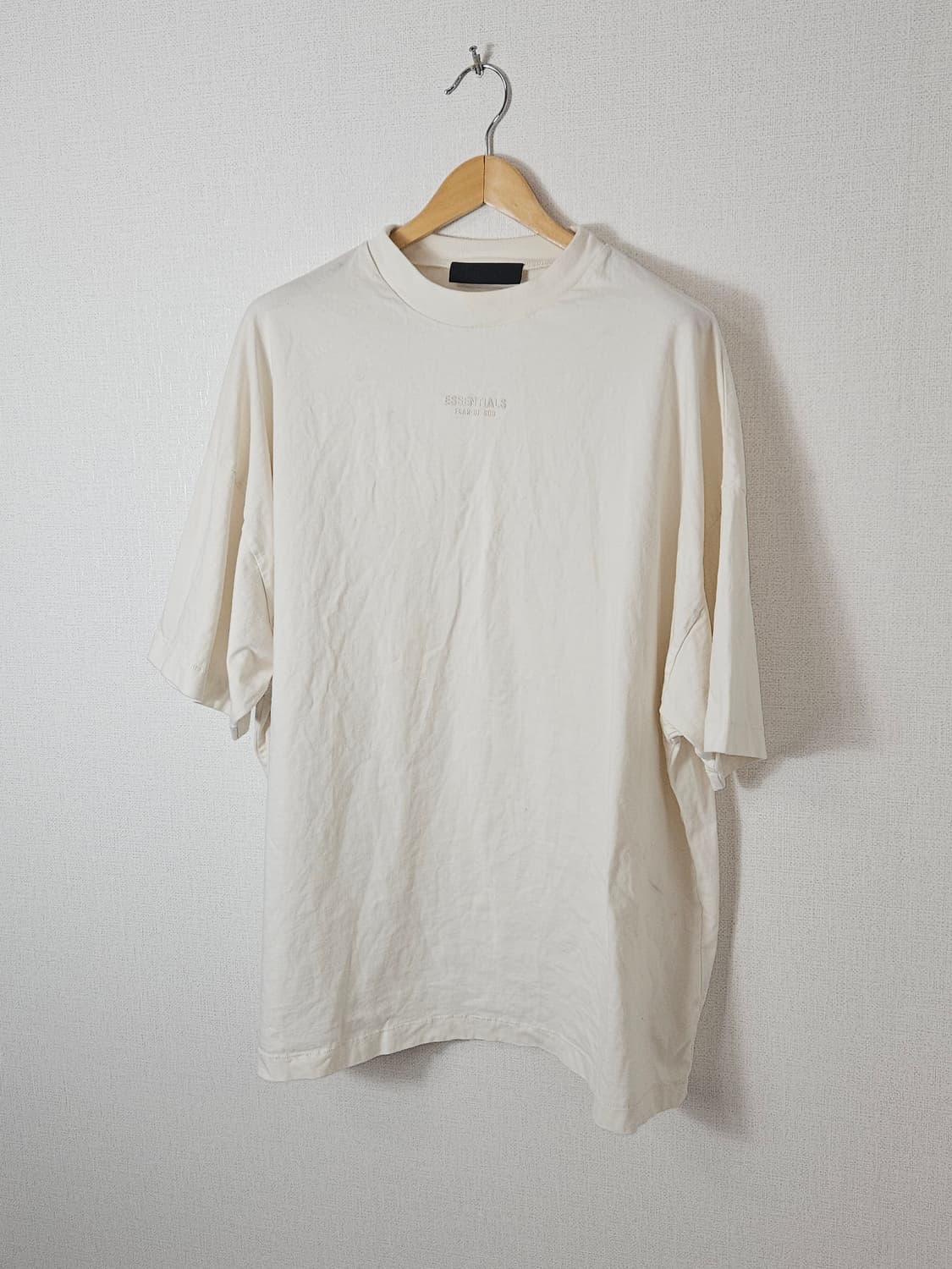 피어오브갓 에센셜 ESSENTIALS 반팔 티셔츠 L (정품) 상품이미지1