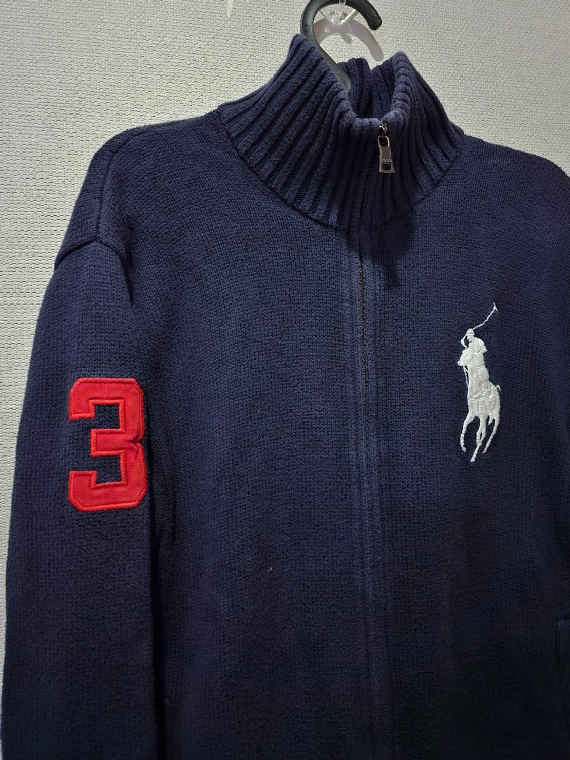 폴로 POLO 빅포니 집업 100/L 상품이미지2